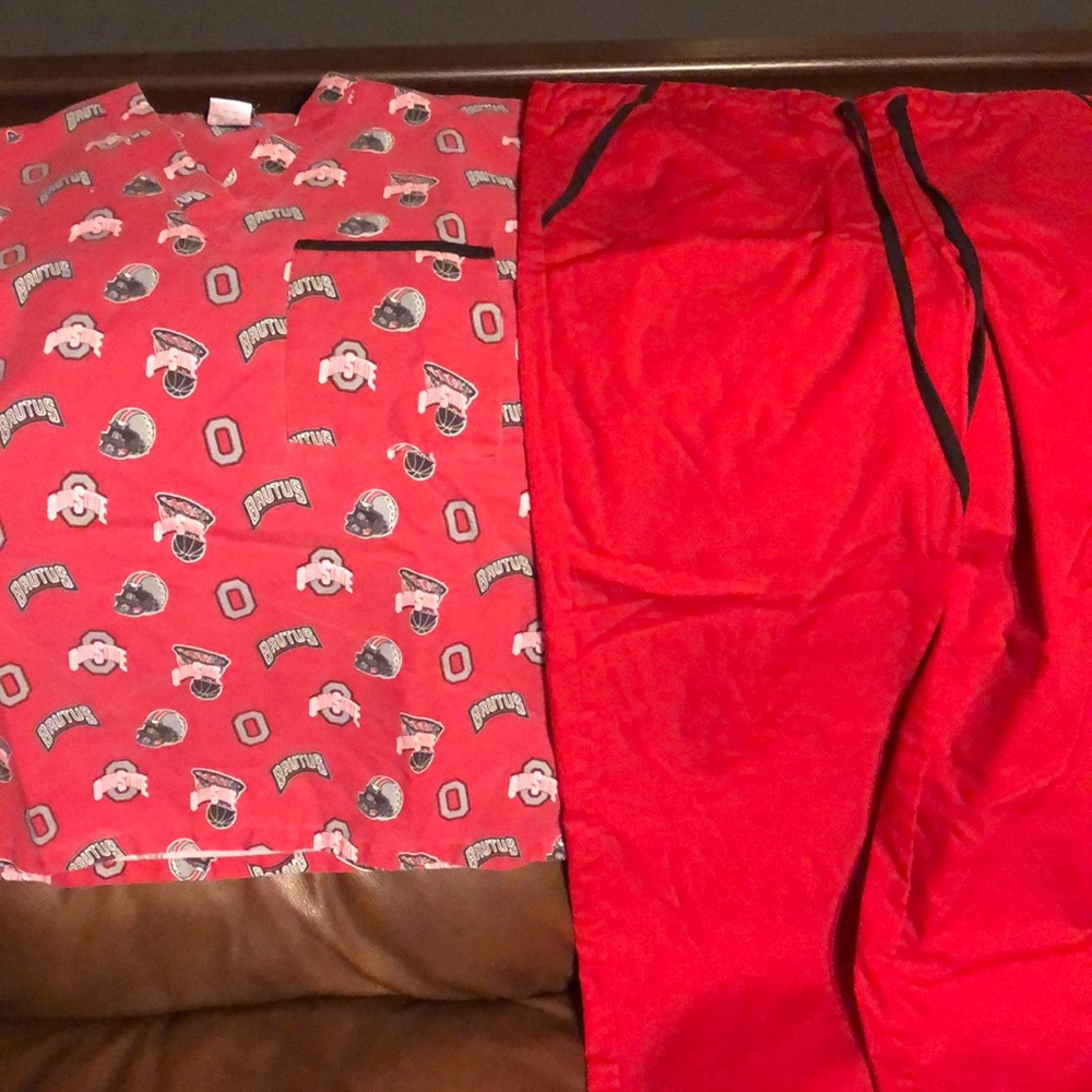 Ohio State scrubs